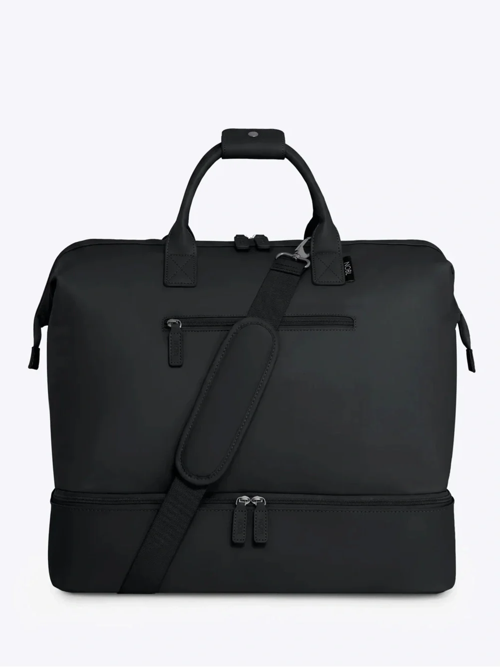 NWT -Nobl Black Travel weekender & 23’ carry on w/ luggage cover